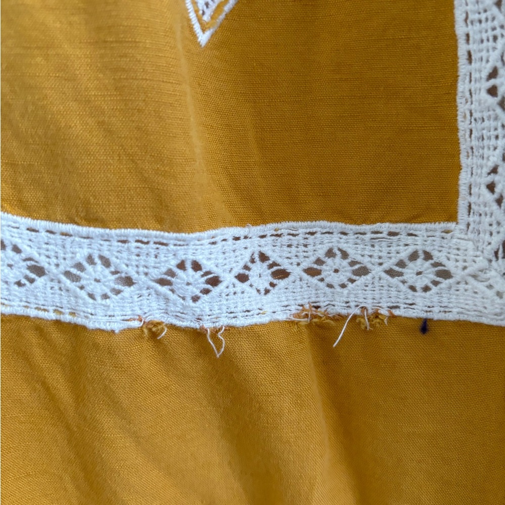 Zara Embroidered Dress - Picture 3 of 9